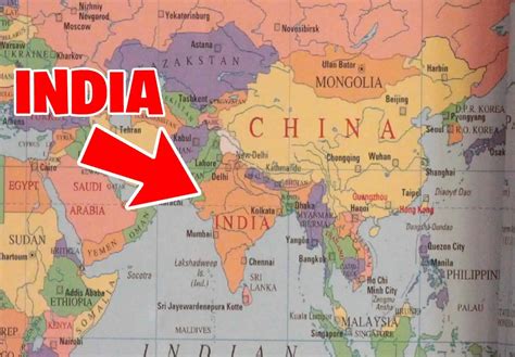 Is Nepal in India? Where is Nepal? - A Backpacker's World