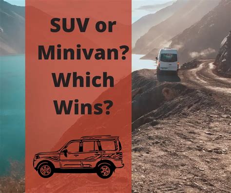 SUV vs. Minivan for a Road Trip: Which is better? - Mom Van Up