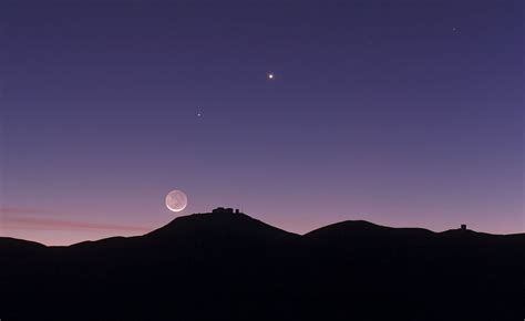 Moon, Venus and Mercury to Appear in Night Sky on 28 March: How to See ...