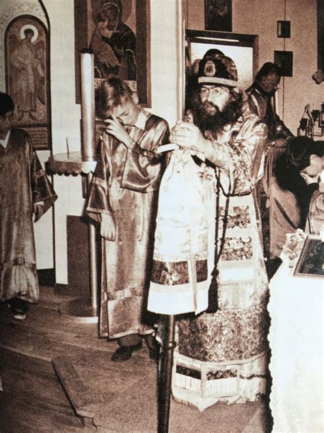 An Altar Server of St. John of Shanghai / OrthoChristian.Com