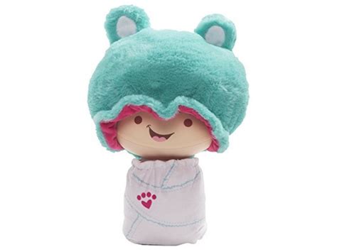 Flip Zee Girls Zoey Plush Doll