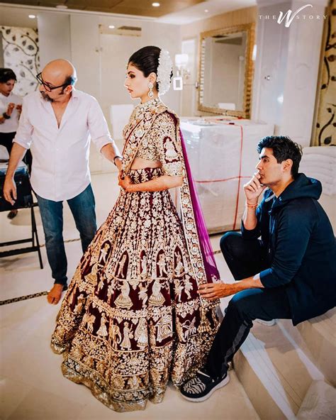 Hands Down! This Is The Most Beautiful Manish Malhotra Bridal Lehenga ...
