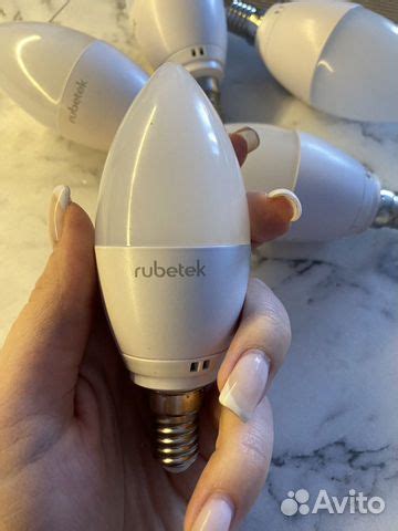 Новая умная лампочка с Алисой Rubetek e14 купить в Москве | Товары для ...