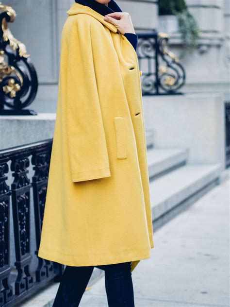 yellow coat bittersweet colours