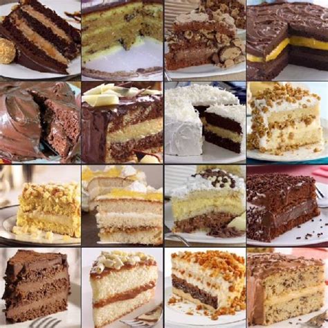 Cremes E Recheios Para Bolos - 15 Receitas de Recheios Para Bolo - Receita Toda Hora