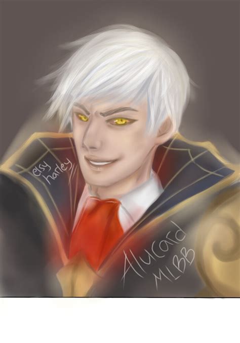 Alucard FanArt MLBB by elsyharley on DeviantArt