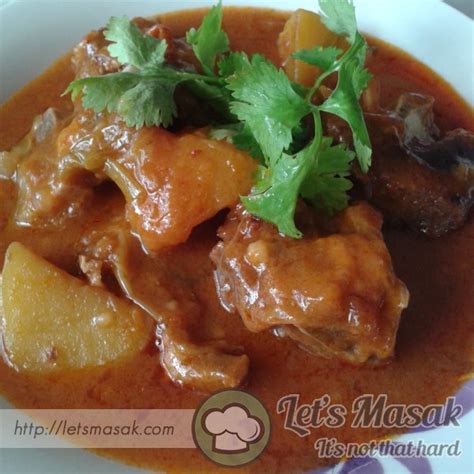 Sup Merah Tulang Kambing Recipe | LetsMasak