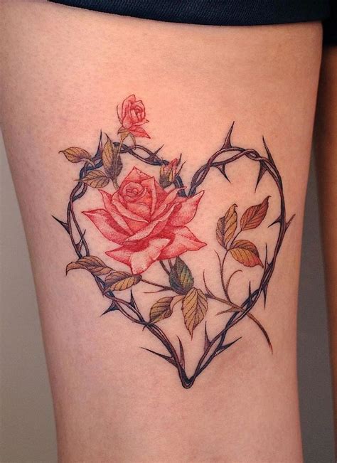 Barbed Wire Heart Tattoo Meaning - Get inspired! - FashionActivation ...