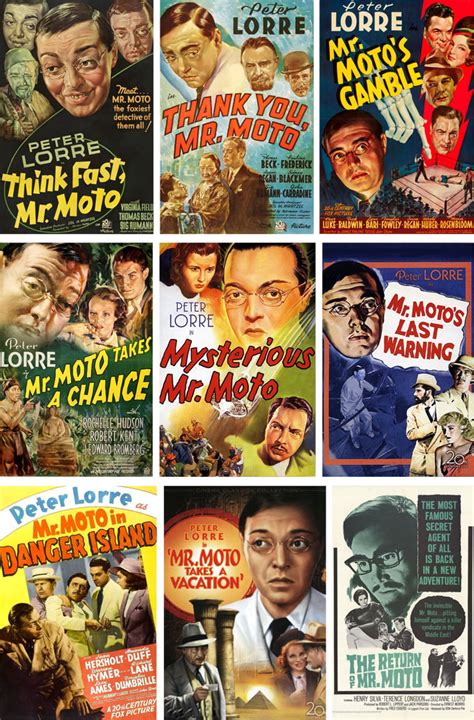 MR. MOTO FILMS COLLECTION [MOV-5DVD-MrMoto] - $25.00 : ONES MEDIA, Old ...