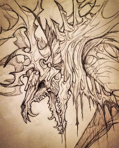 25+ realistic wendigo drawing - KariMynieskye