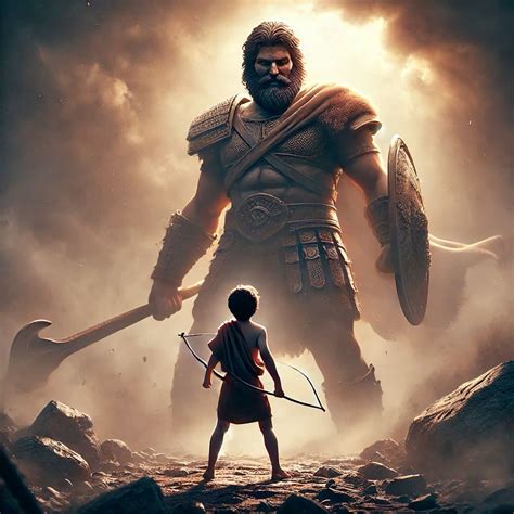 david  goliath  faith conquers fear part  scripture
