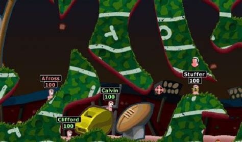 worms  hardcore gaming