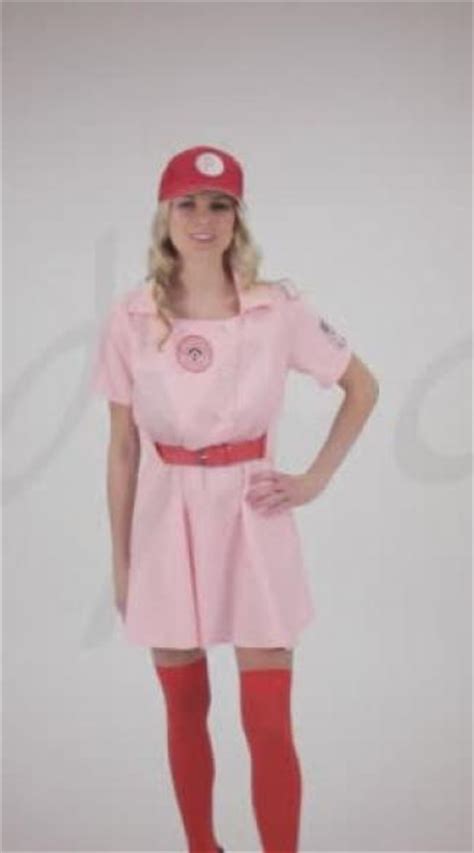 Deluxe City of Rockford Peaches Costume, A League of Their Own Costume ...