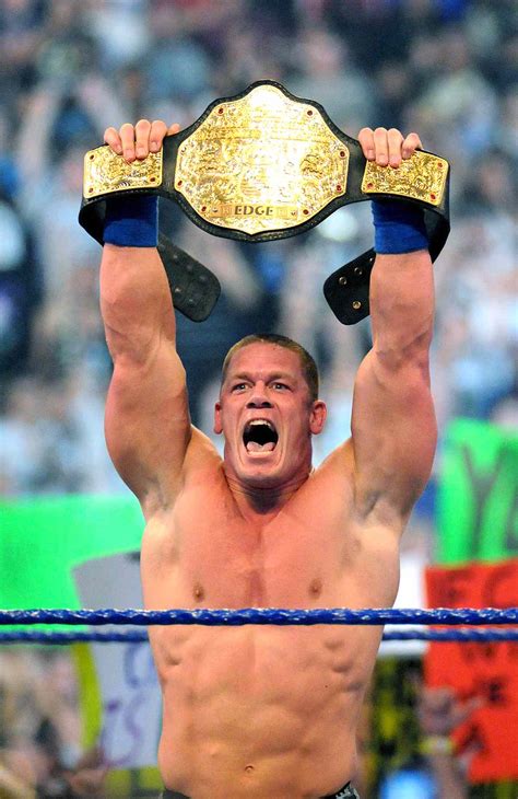 Wwe John Cena Wwe Champion 2009