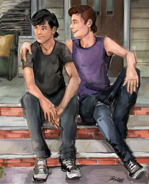 Johnny Cade and Ponyboy Curtis Fanart | The outsiders johnny, The