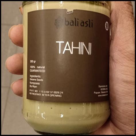 jual bali asli tahini spread  shopee indonesia