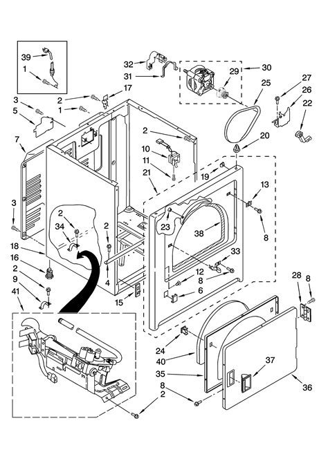 Admiral Dryer Parts Diagram | My Wiring DIagram