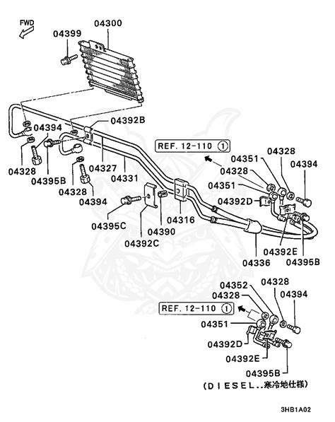 MB033054 - Mitsubishi - Gasket, Eng Oil Cooler Tube - Nengun Performance