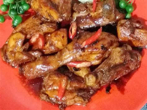 Resep Ayam Bakar Madu Sambal Kecap