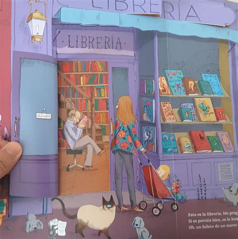 Creciendo con libros y juegos: "UN PASEO POR EL BARRIO", UN LIBRO-JUEGO