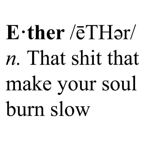 "Ether Definition" by DanielPlease | Redbubble