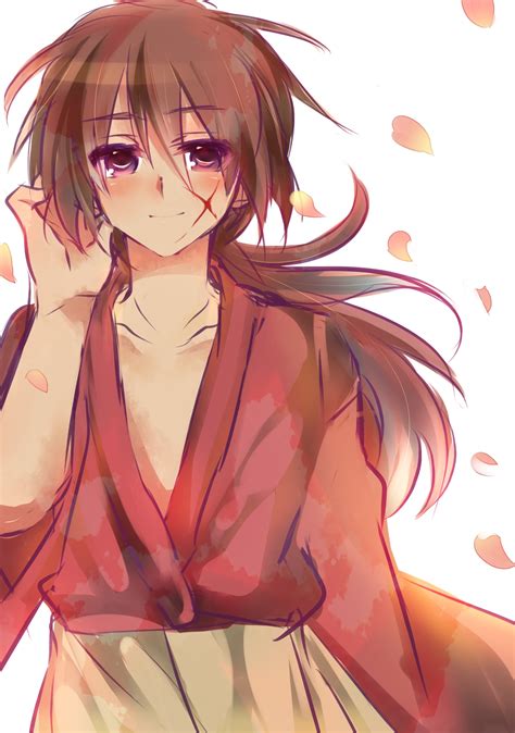 Himura Kenshin Rurouni Kenshin Zerochan Anime Image Board Rurouni