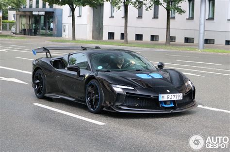 Ferrari SF90 XX Stradale spotted: A colorful lineup across Europe