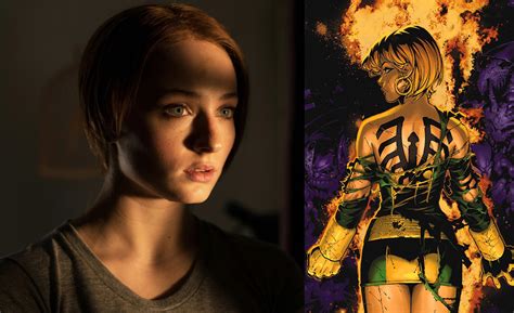 I would like to see Sophie Turner play Rachel Summers like Chris