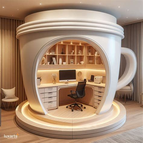 Brewing Creativity: Coffee Cup Shaped Desks for Inspired Workspaces ...