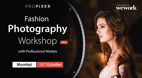 Fashion & Portrait Photography Workshop