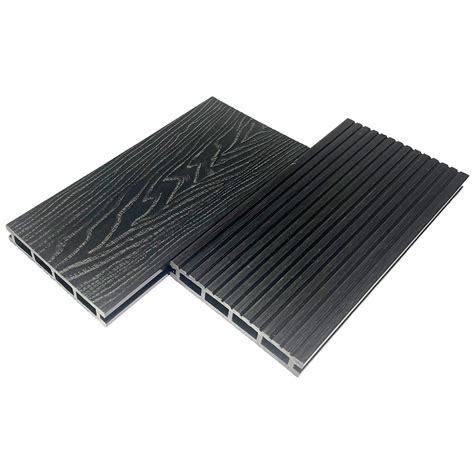 Террасная доска из ДПК Altay Decking Графит 3000х150х24 мм, цена ...