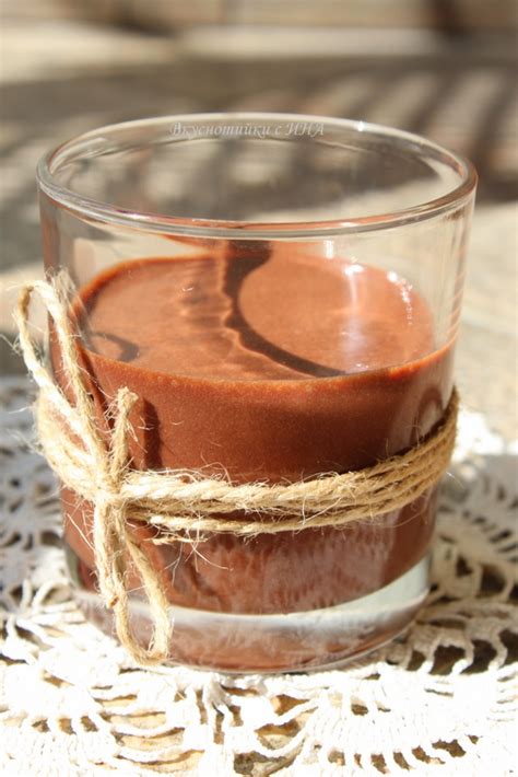 Вкуснотийки с ИНА и още нещо...: Домашен течен шоколад