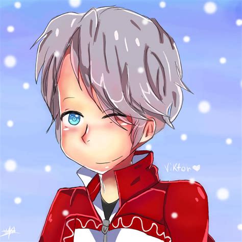 Yuri!!! On Ice (Fanart)- Viktor! by Random-Rengeki on DeviantArt