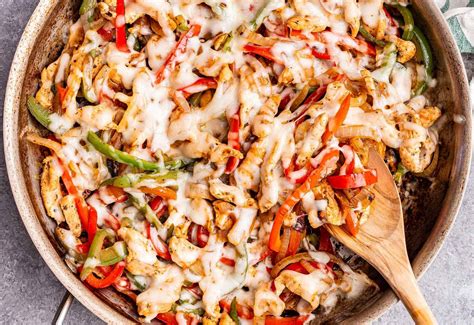 Chicken Cheese Steak Recipe | EatingisArt