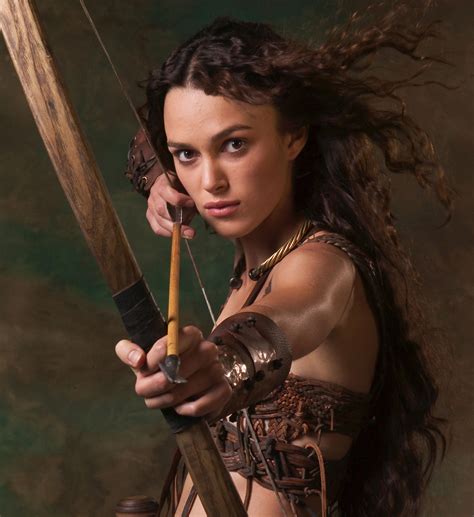 Guinevere (Keira Knightley) in King Arthur (2004) | Warrior woman