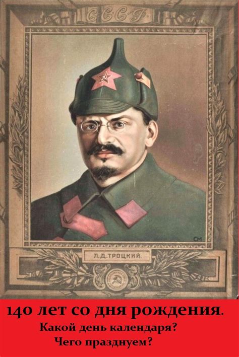 Знаменитая речь Троцкого и особенности его голоса : tov_trotsky ...