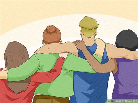 How to Come Out (with Pictures) - wikiHow