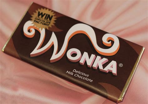 Willy Wonka Delicious Milk Chocolate - Etsy