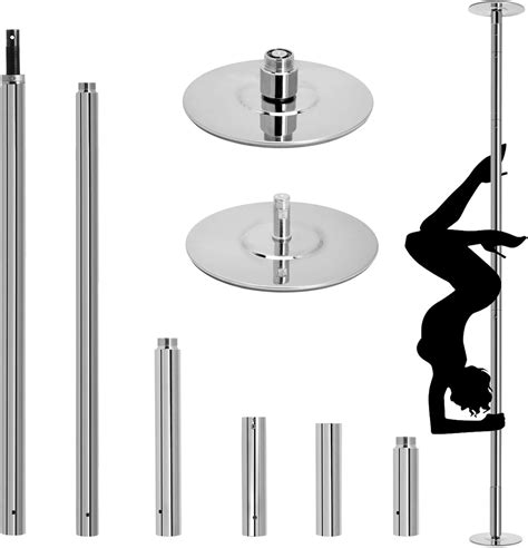 Amazon.com : OFCOSO Professional Stripper Pole 45mm Spinning Dancing