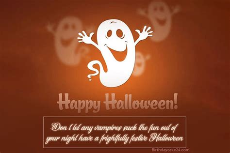 Funny Halloween Greeting Cards With Wishes