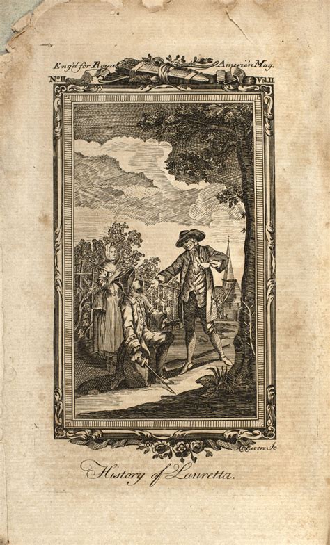 History of Lauretta (1775) by Paul Revere – Artchive