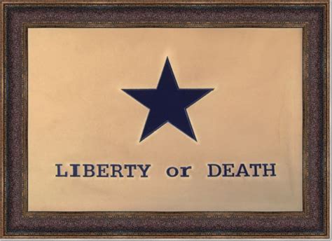 Liberty or Death Flag Antique and Historic Art Framed - Etsy