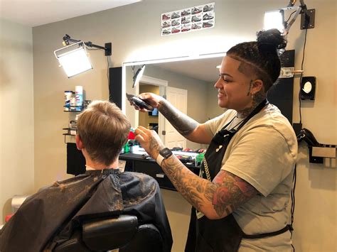 Female Barber
