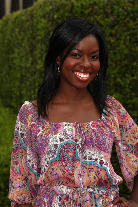 Camille Winbush arriving at the Image That Premiere at the Paramount