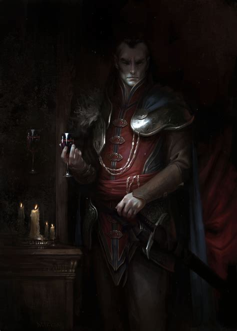 Image - Dd curse of strahd portrait of strahd von zarovich.jpg | Ravenloft Wiki | FANDOM powered ...