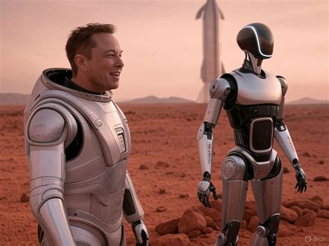 First Starship Mars mission to leave with Tesla Optimus by end of 2026 ...