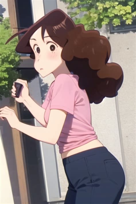 misae nohara crayon shin chan  tensorart tensorart