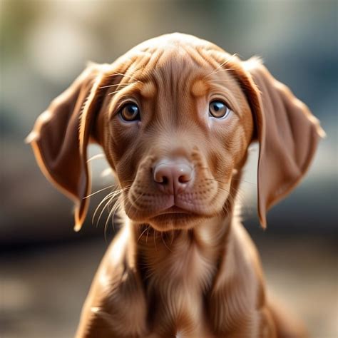 Download Ai Generated, Dog, Vizsla. Royalty-Free Stock Illustration ...