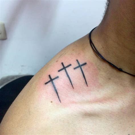 Three Cross Tattoo Designs at getemelyblog Blog