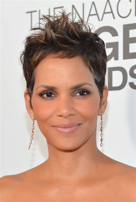 Short Hairstyles For Thin Black Hair
